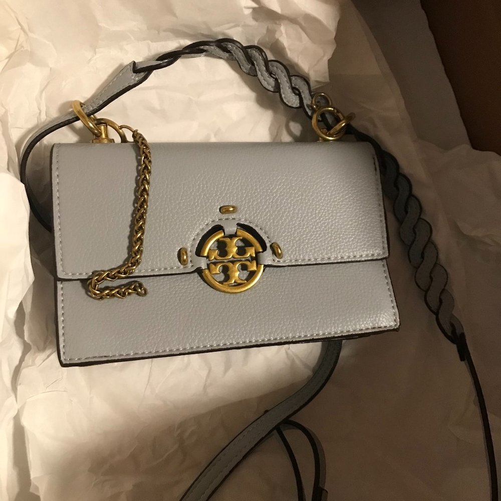Tory Burch Leather Crossbody Purse